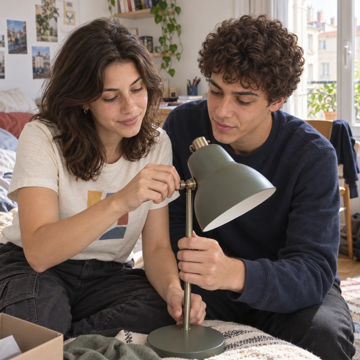 Max’s lamp